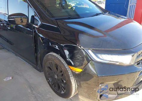 2025 Honda Odyssey Sport-L from USA, damaged, VIN 5FNRL6H73SB052021